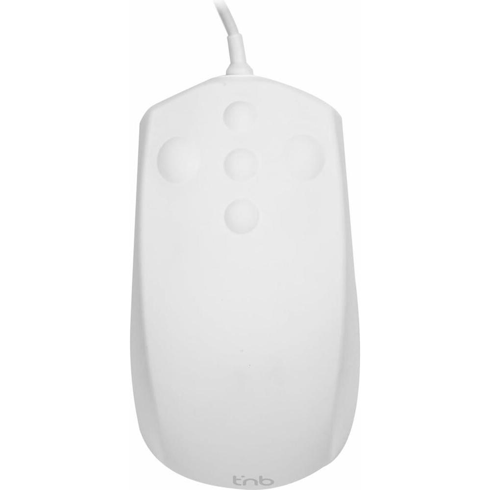 T'nb Tnb Souris Filaire MéDicale IP68 (Cablato), Mouse, Bianco