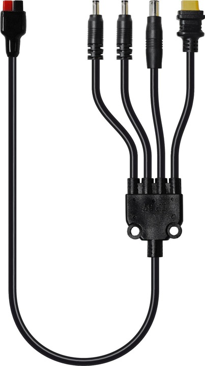 Produktbild RealPower Solarpanel SP-200E 200 Watt 4 Panel Faltbar (200 W, 8.10 kg)