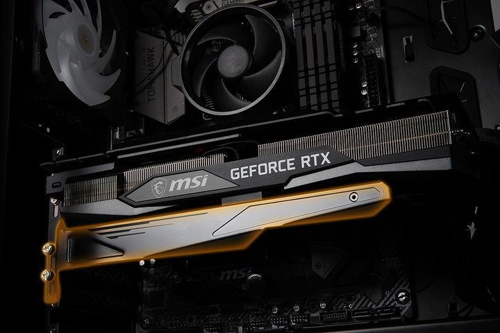 Produktbild MSI Radeon RX 7900 XT GAMING TRIO CLASSIC (20 GB)