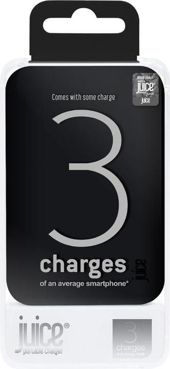 Actual product image Juice Powerbank 10'000mAh (3 Charge) (10000 mAh)
