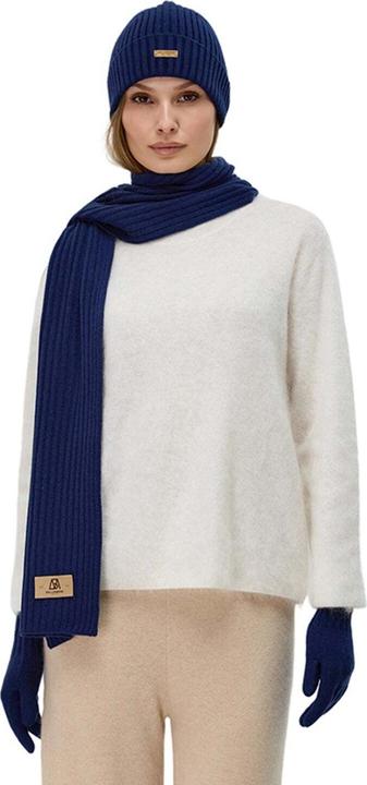 Immagine prodotto Bellemere Scarf Flat-Ribbed Knit Merino Wool Scarf