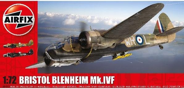 Immagine prodotto Airfix Bristol Blenheim Mk.IVF