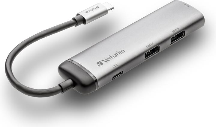 Actual product image Verbatim Multiport (USB-C, 1 Ports)