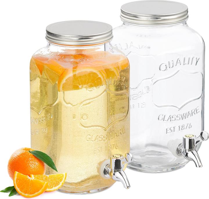 Actual product image Relaxdays Drink dispenser