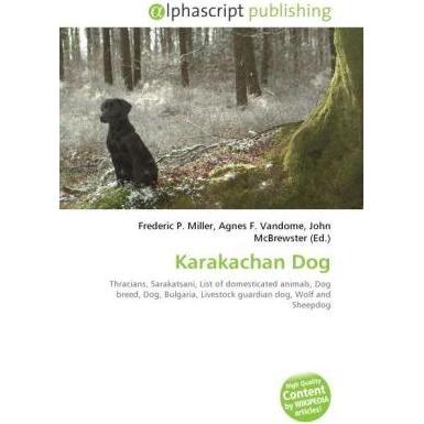 Karakachan Dog, Fachbücher
