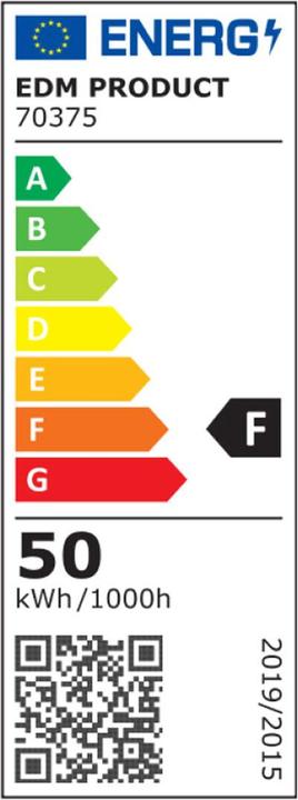 Energie-Label EDM Flutlicht 70375 (3500 lm, IP65)