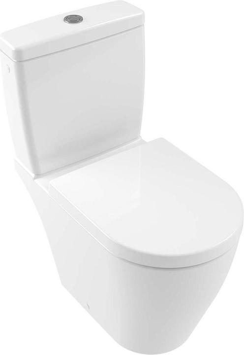 Immagine prodotto Villeroy & Boch V&B sedile WC AVENTO Scharn a ES m SC funzione bianco alpino