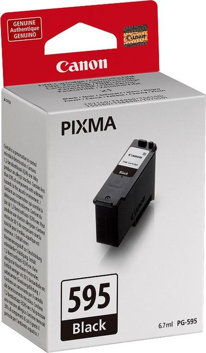 Actual product image Canon Patrone PG-595 black
