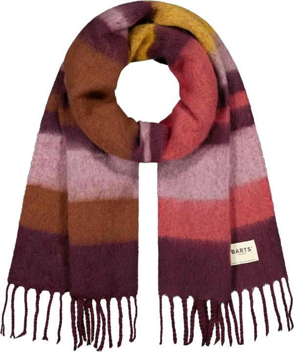 Aubergine, Multicolore, Rouge