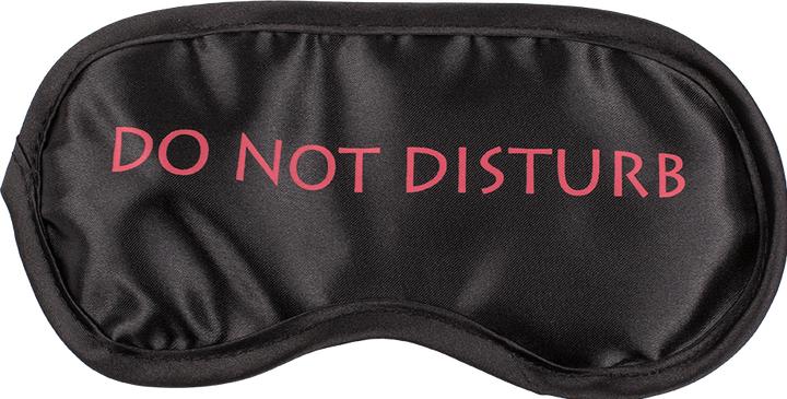 Actual product image Out of the blue Do Not Disturb sleep mask (Sleeping mask)