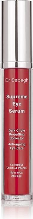 Produktbild Dr Sebagh Supreme Eye Serum Eye Serum With Hyaluronic Acid 15Ml (Augenpflege Serum, 15 ml, Tag)