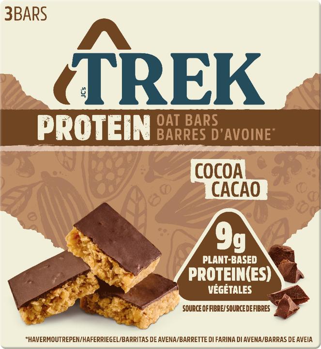 Image du produit Trek Barre protéinée Oat Bars (150 g, 3 pcs)