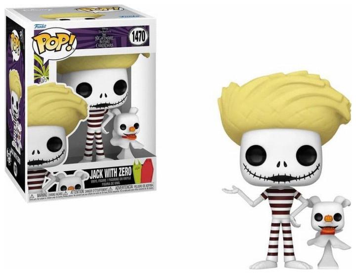 Actual product image Funko NBX - POP & Buddy N° 1470 - Jack avec Zero (plage)