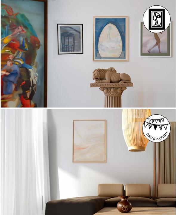 Actual product image I Am Creative Shadow gap frame (30 x 40 cm)