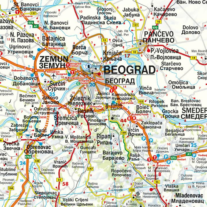 Actual product image Serbia - Montenegro - Macedonia 500000