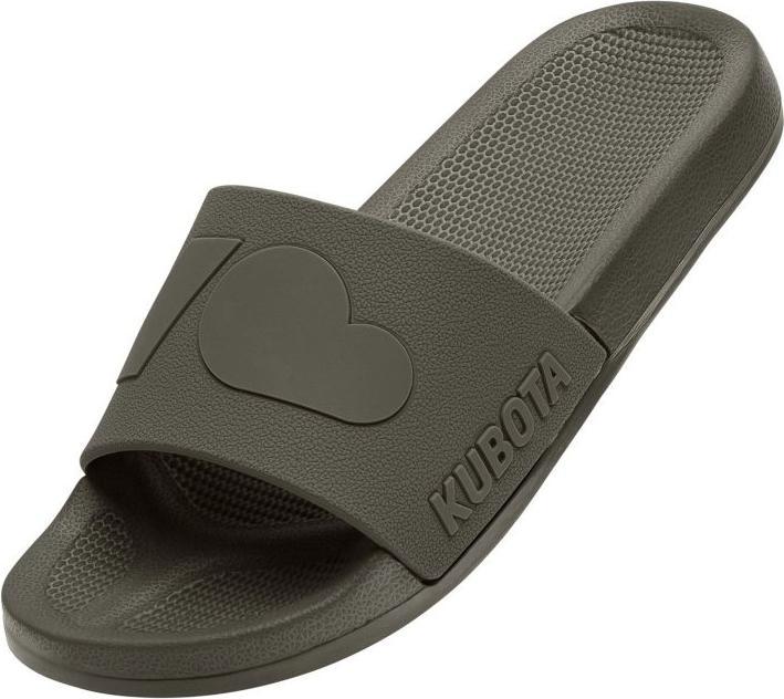 Actual product image Kubota basic plain cloud brown pool flip-flops K25SS-101-002-21-1 (44)