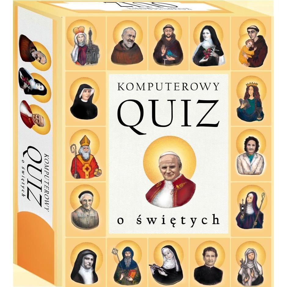 Pasterz Computerquiz Über Heilige Teil 1 (Tedesco, 1 - 2 Giocatori)