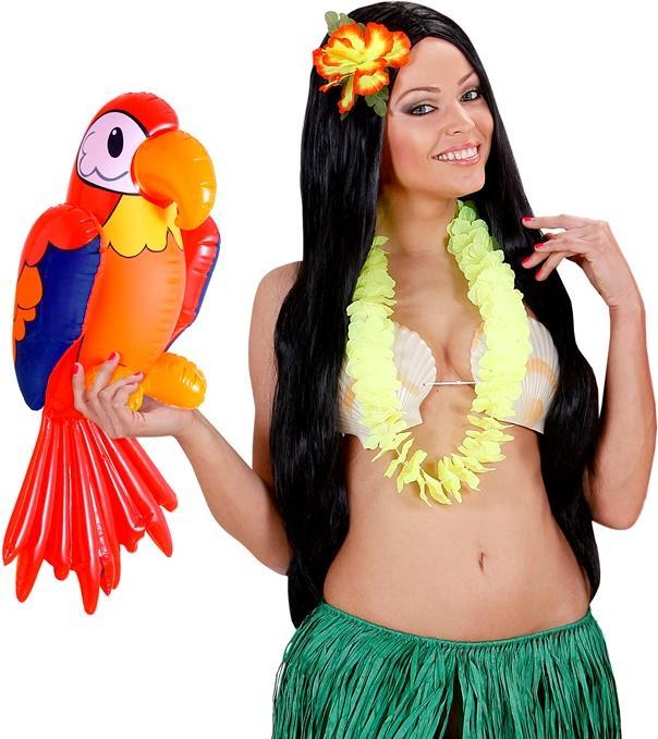 Image du produit Widmann Perroquet gonflable (Taille unique)