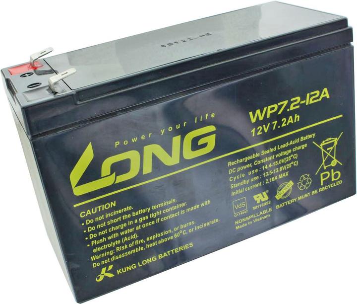 Produktbild Kung Long APC RBC17 Akku RBC2 als Nachbau Akku von AccuCell mit 12 Volt und 7,2Ah (12 V, 7.20 Ah)