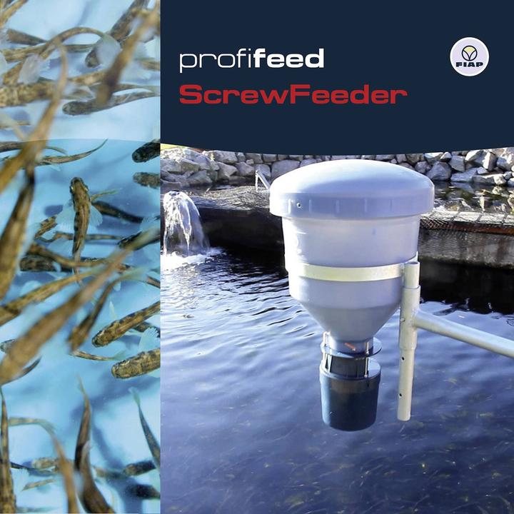 Actual product image Fiap profifeed ScrewFeeder 3 kg - Automatic feeder (Automatic feeder Digital)