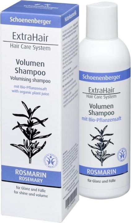 Salus Extrahair Volumen Sh Schoe (200 ml, Flüssiges Shampoo)