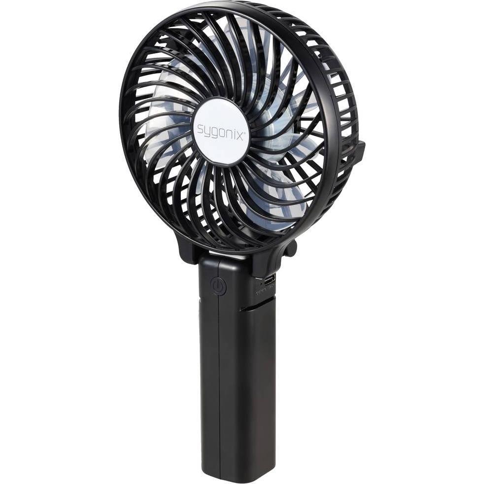 Thumbnail - Sygonix HP1 SY-5044238, Ventilator, Schwarz