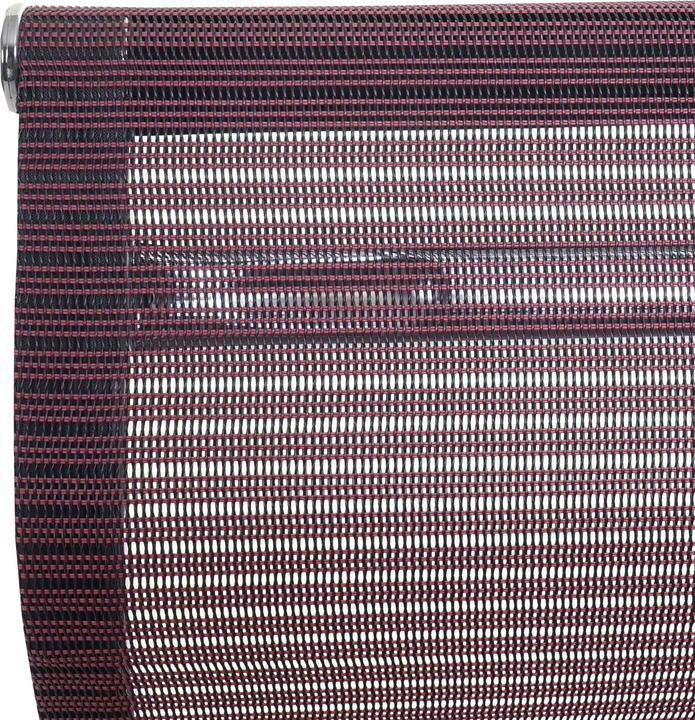 Immagine prodotto Mendler Sedia da ufficio HWC-K53, rivestimento in tessuto/tessuto a rete - rosso vino