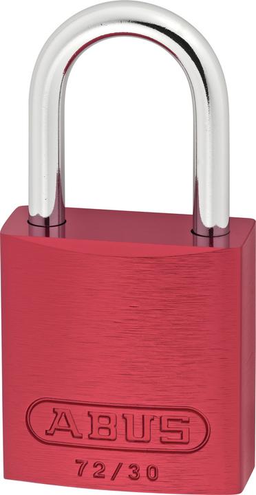 Produktbild Abus 72/30 red KD