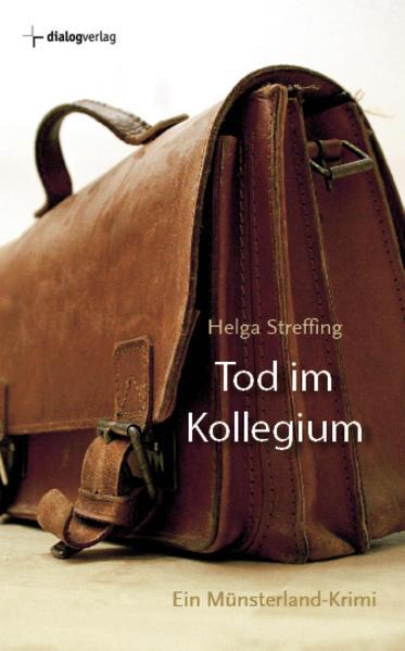 Produktbild Tod im Kollegium (Deutsch, Helga Streffing, 2010)