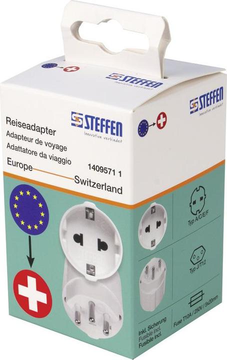 Produktbild Steffen Europa - Schweiz dezentral (offen)