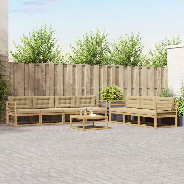Produktbild vidaXL Outdoor-Sofa