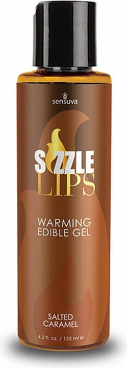 Produktbild Sensuva Sizzle Lips Wärmendes Gel Gesalzenes Karamell (125 ml)