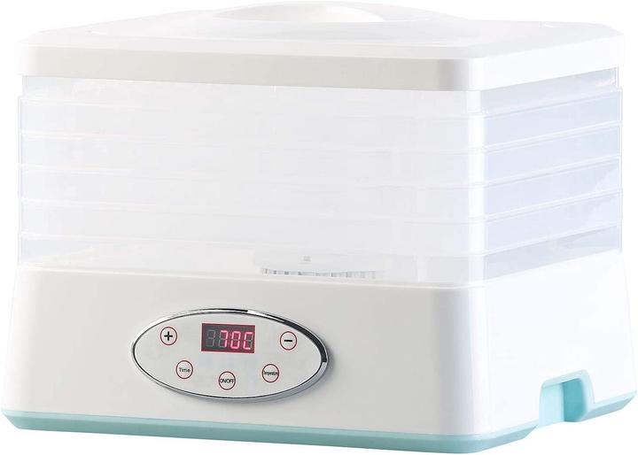 Actual product image Rosenstein & Söhne Dehydrator with 5 dehydrator inserts & timer