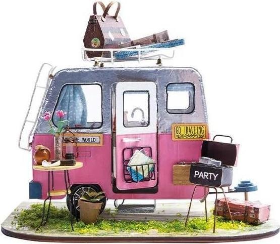 Produktbild Robotime DGM04 - glücklicher Camper