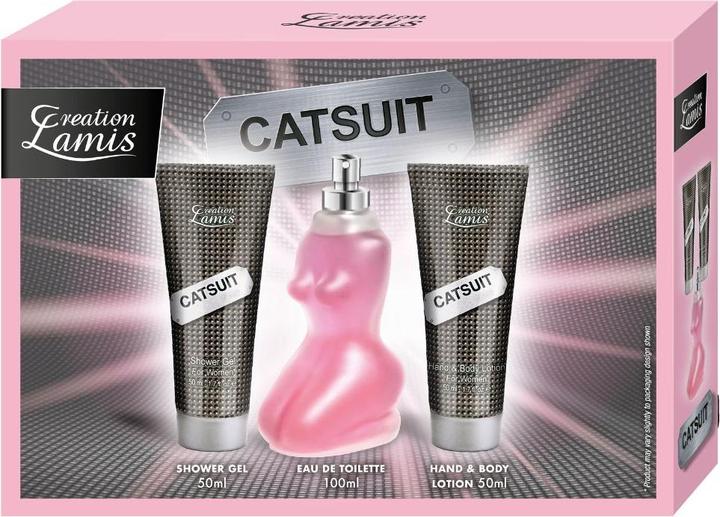 Immagine prodotto Creation Lamis Set regalo 3 pezzi Catsuit for Woman (Set di profumi)