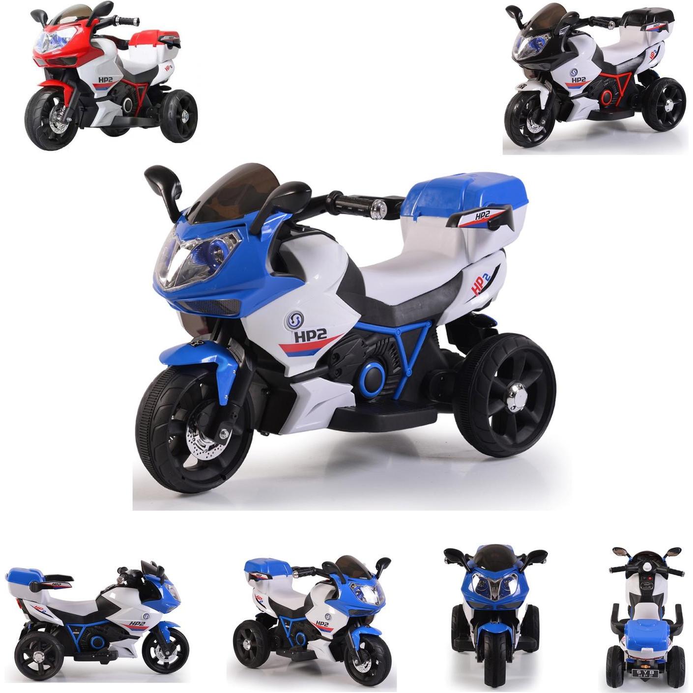Moni Kinder Elektromotorrad HP2 FB-6187 (6 V)