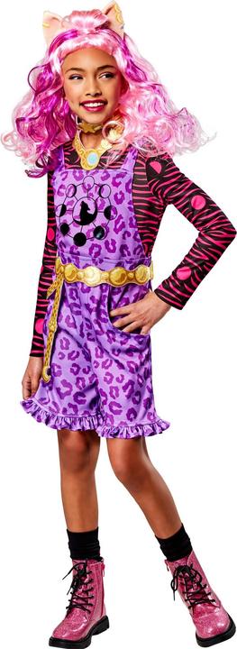 Produktbild Monster High Deluxe Kostüm ‘” ’'Clawdeen Wolf'“ (128)