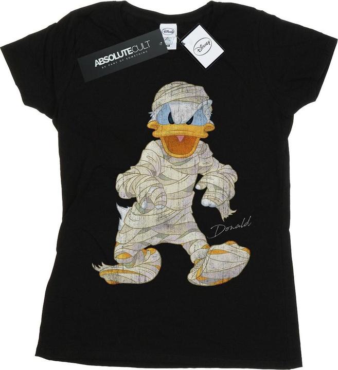 Immagine prodotto Disney Mummy Donald Duck Maglietta Donna (XL)