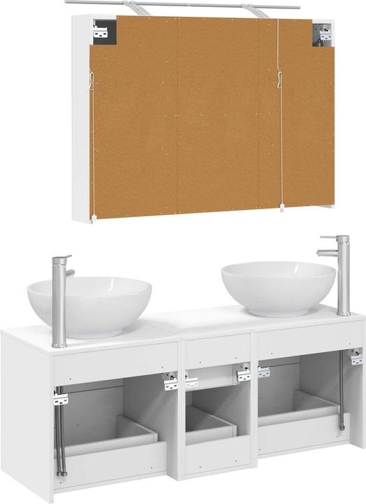 Produktbild vidaXL Badezimmermöbel-Set