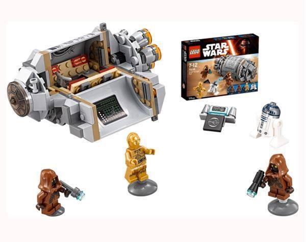 Produktbild LEGO Droid Escape Pod (75136, LEGO Star Wars)