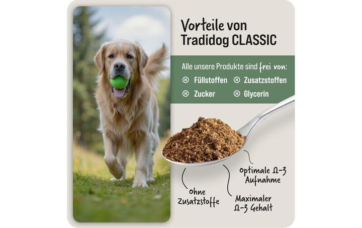 Produktbild TradiDog Classic (1 Stk., 700 g)