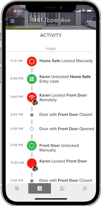 Actual product image Yale Smart Safe (20.50 l)
