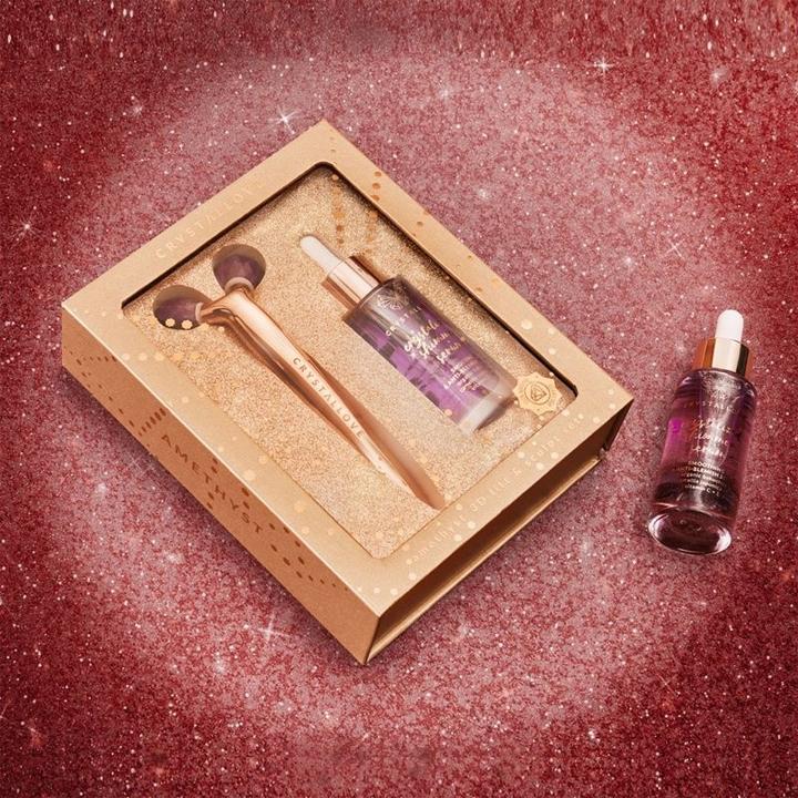 Image du produit Crystallove Coffret Lift & Sculpt 3D Golden Amethyst