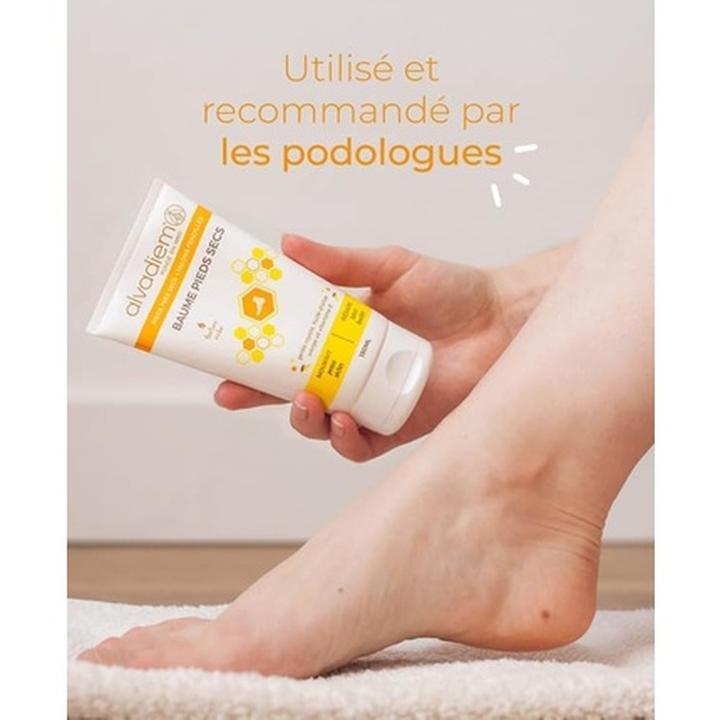 Image du produit Alvadiem Dry Foot Balm 150ml with Royal Jelly for Very Dry Feet (Bain de pieds, 150 ml)