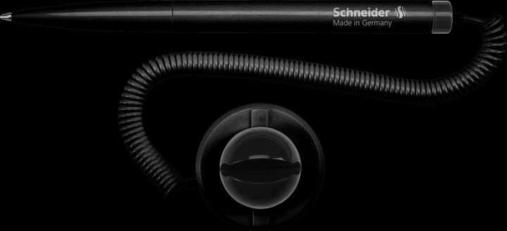 Actual product image Schneider Biros Klick-Fix-Pen 1mm black document-proof Barrel colour: black (Black, 1 x)