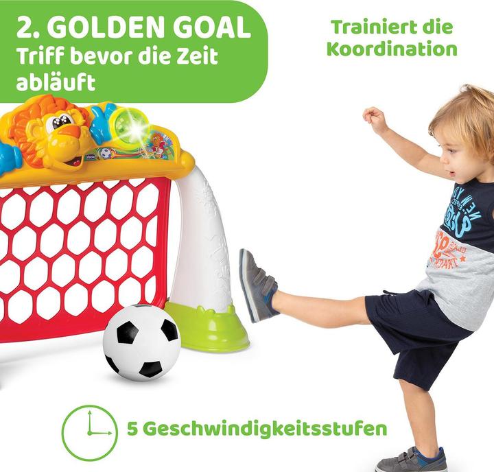 Actual product image Chicco Goal League Pro