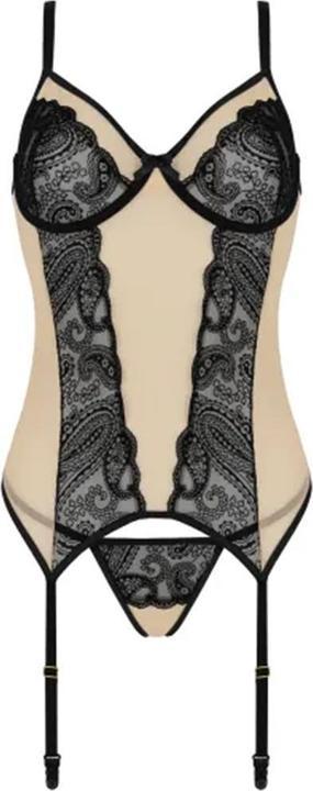 Produktbild Casmir Daisy corset & thong (XL)