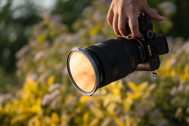 Actual product image Nisi Jetmag Pro Landscape ND Kit 95MAG (95 mm, Neutral density filter, Polarizing filter)