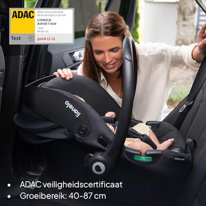 Image du produit Lionelo Astrid I-Size (Coque auto, Norme ECE R129/i-Size)