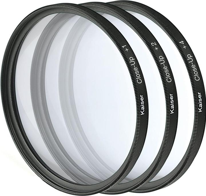 Kaiser Close-up lens set 58 (14558) (58 mm, Nahlinsen)